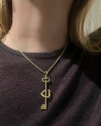 15 carat Victorian ‘Key to my Heart’ pendant