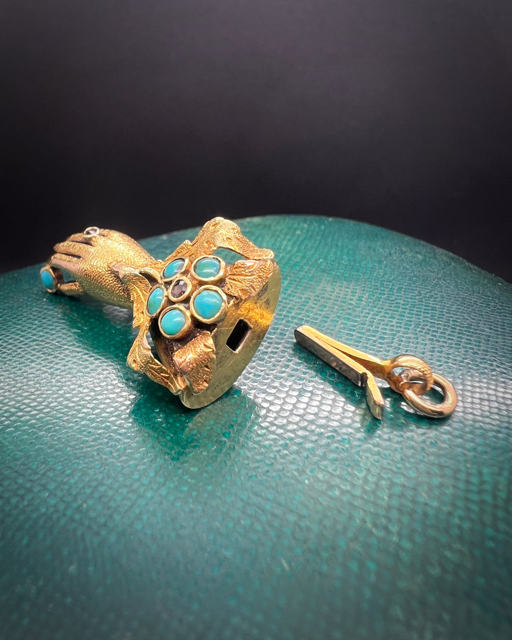 Georgian Hand Pendant