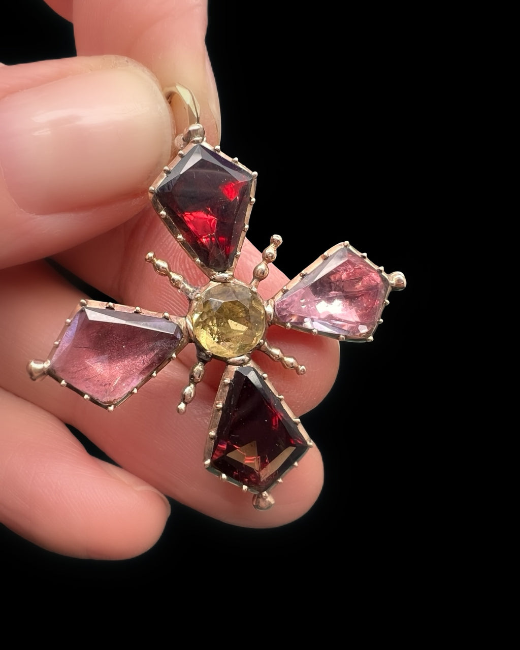 Georgian Foiled Pendant