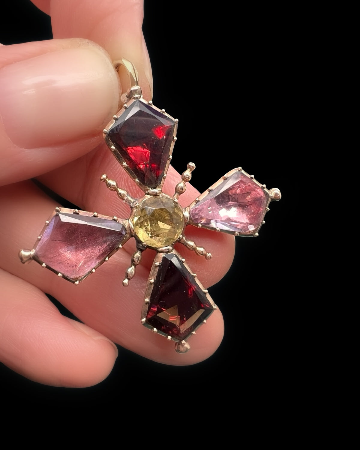 Georgian Foiled Pendant