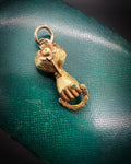 Georgian Cuffed Hand Pendant