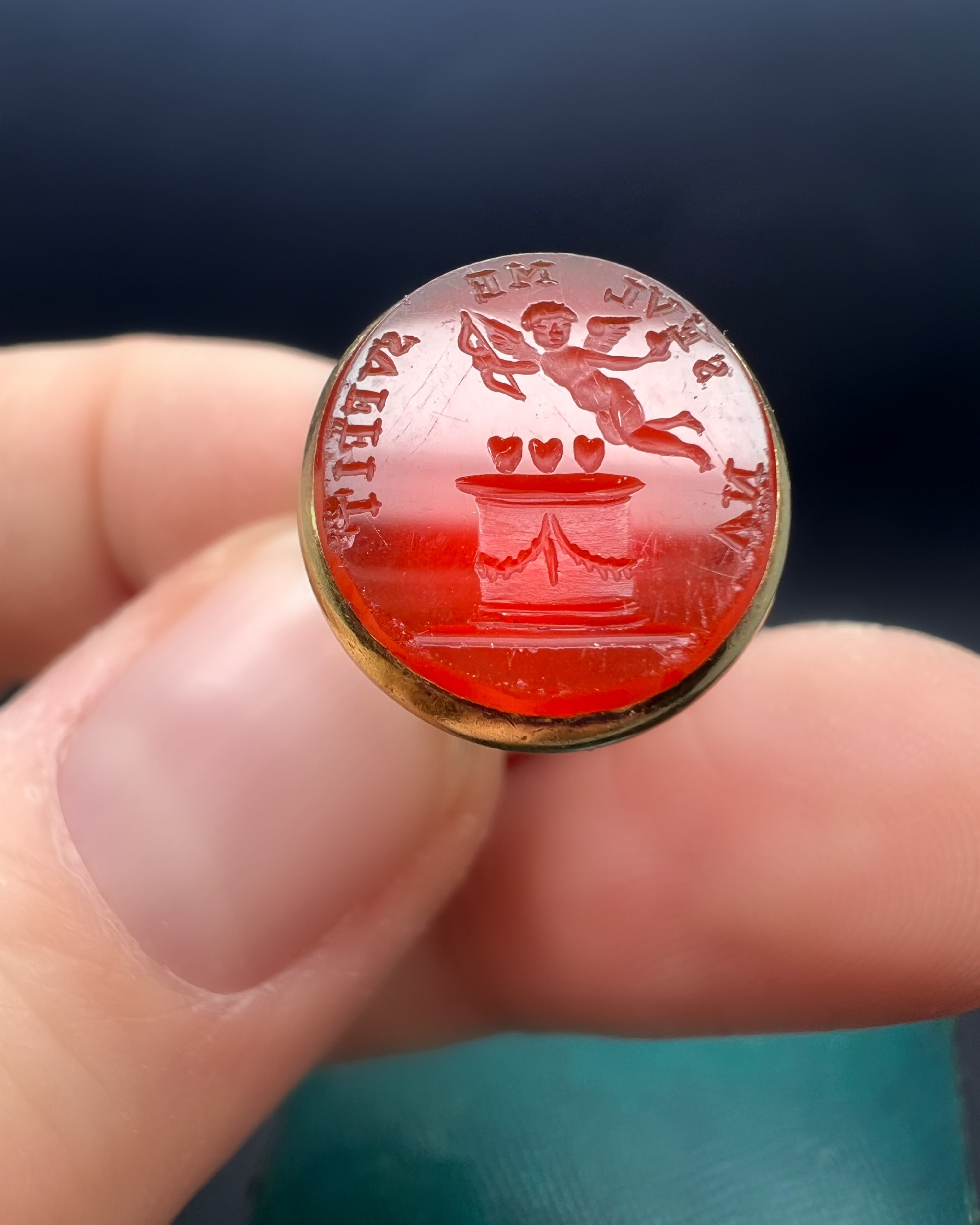 Georgian Hound Fob Seal