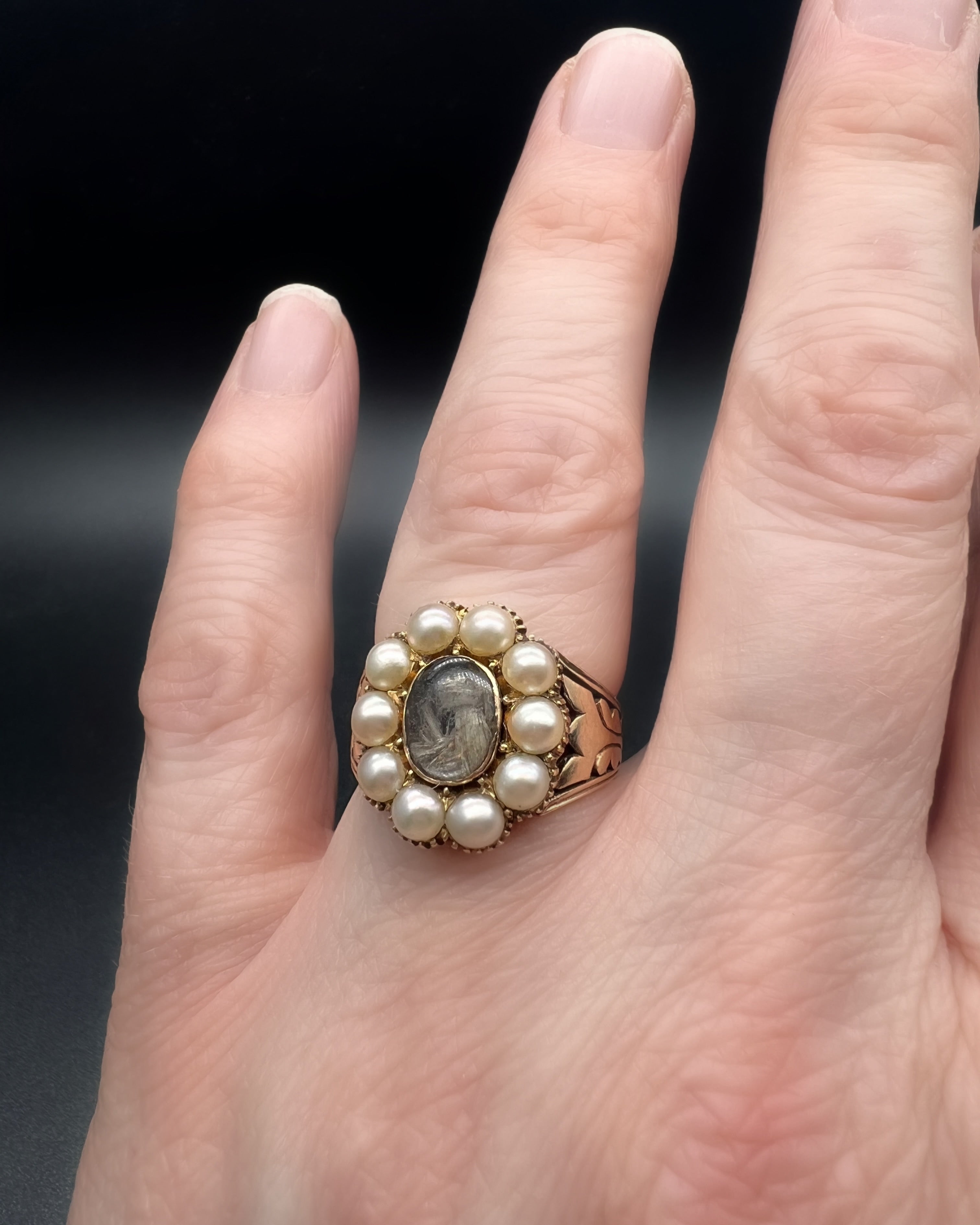 Victorian Mourning Ring