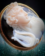 Apollo Hardstone Cameo