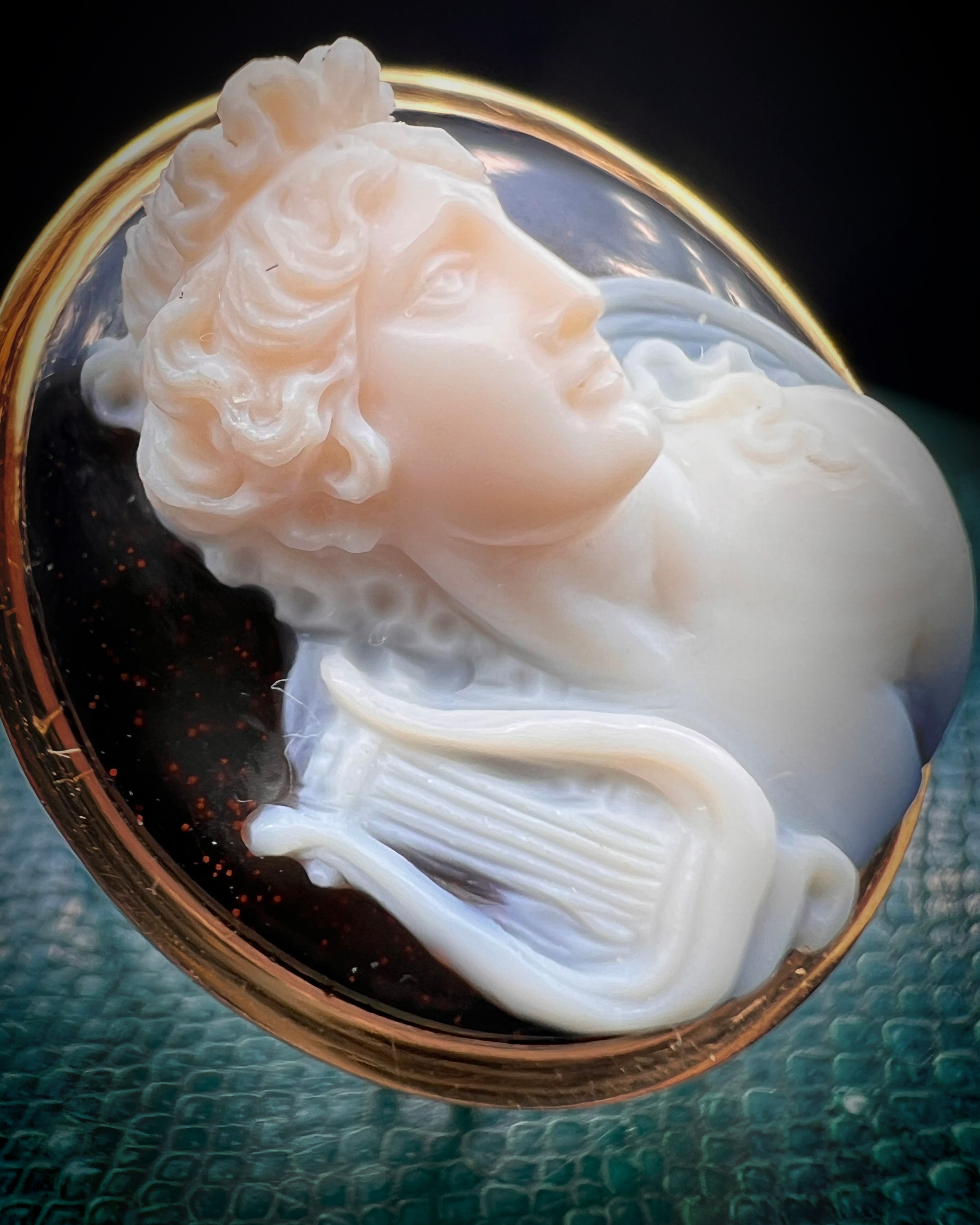 Apollo Hardstone Cameo