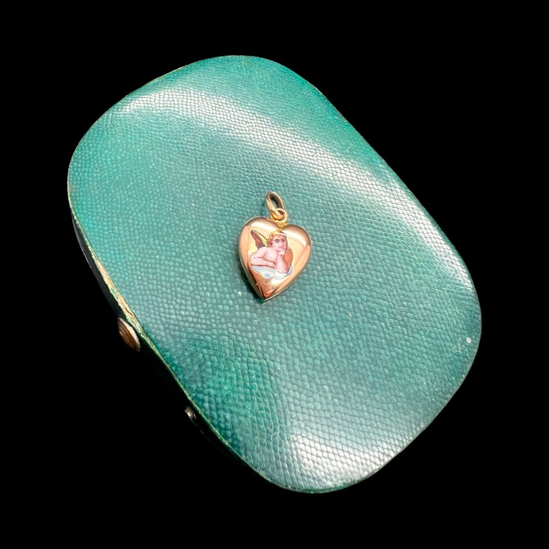 Raphael’s Angel Heart Pendant