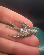 Victorian Rose-Diamond Swallow