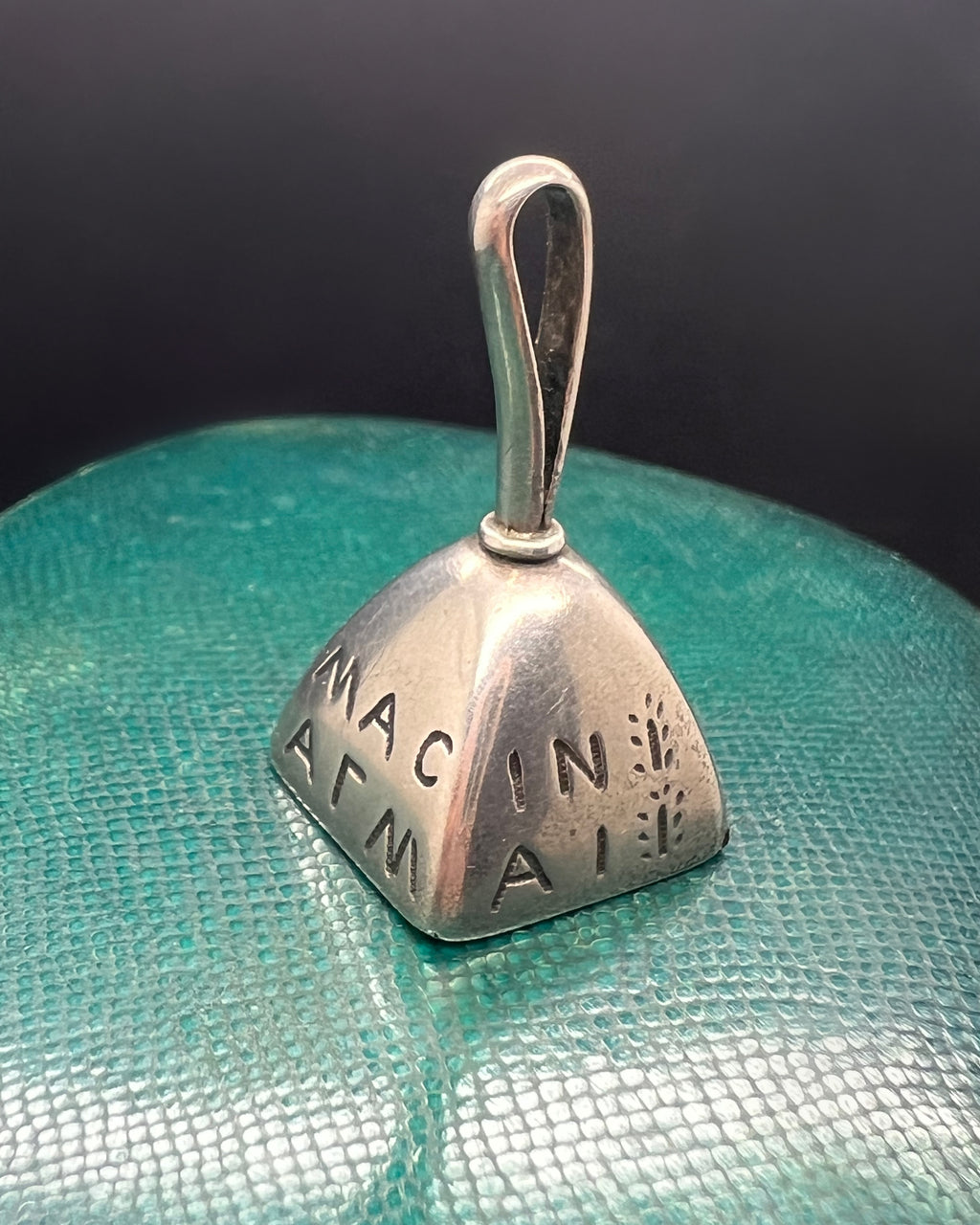 c19th Magical Bell Pendant