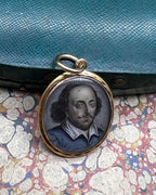 Georgian Portrait miniature of William Shakespeare