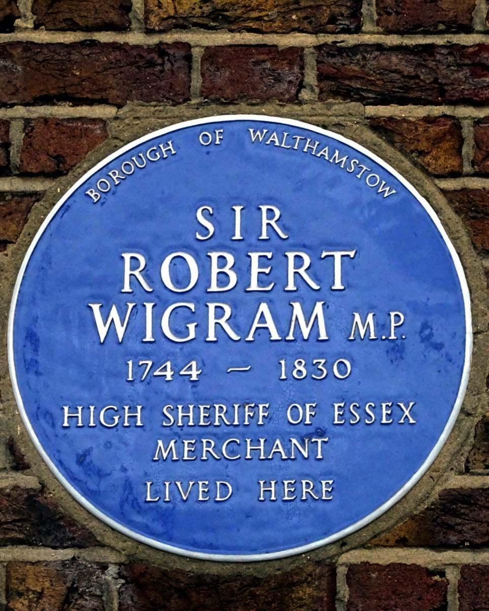 Sir Robert Wigram Mourning Ring
