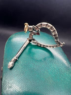 Georgian Arrow through the Heart pendant