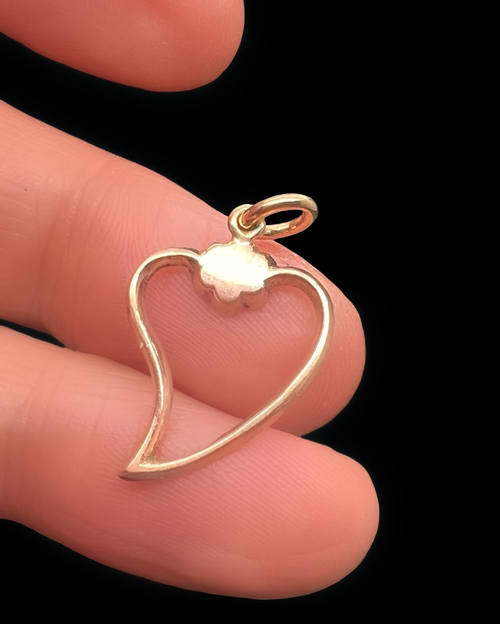 Georgian Luckenbooth Pendant