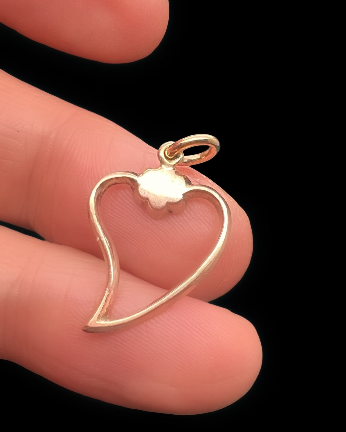 Georgian Luckenbooth Pendant