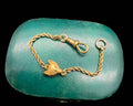 15ct Fox Fob Chain