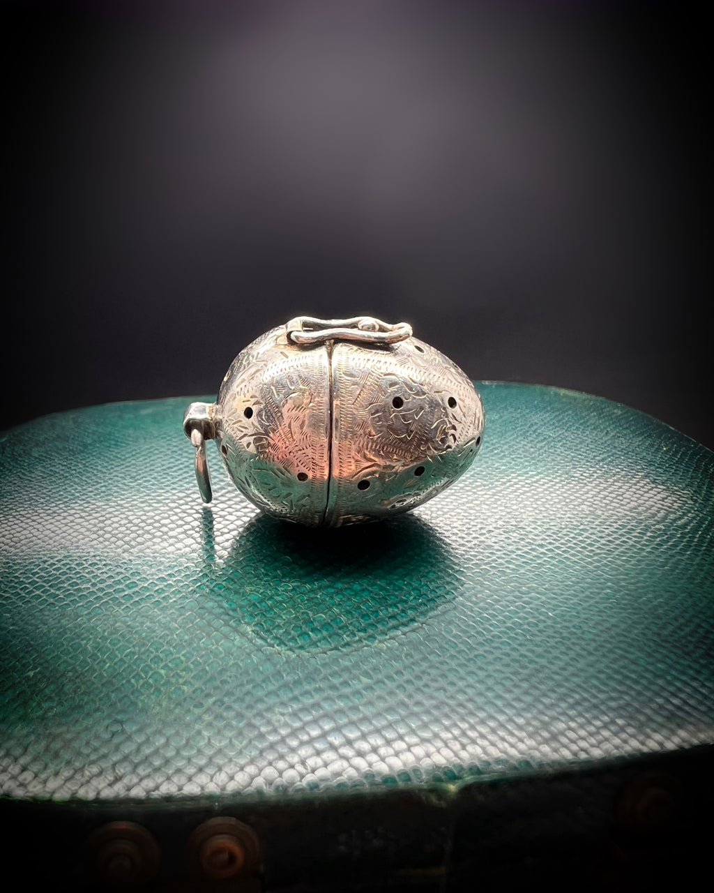 Georgian Vinaigrette Locket