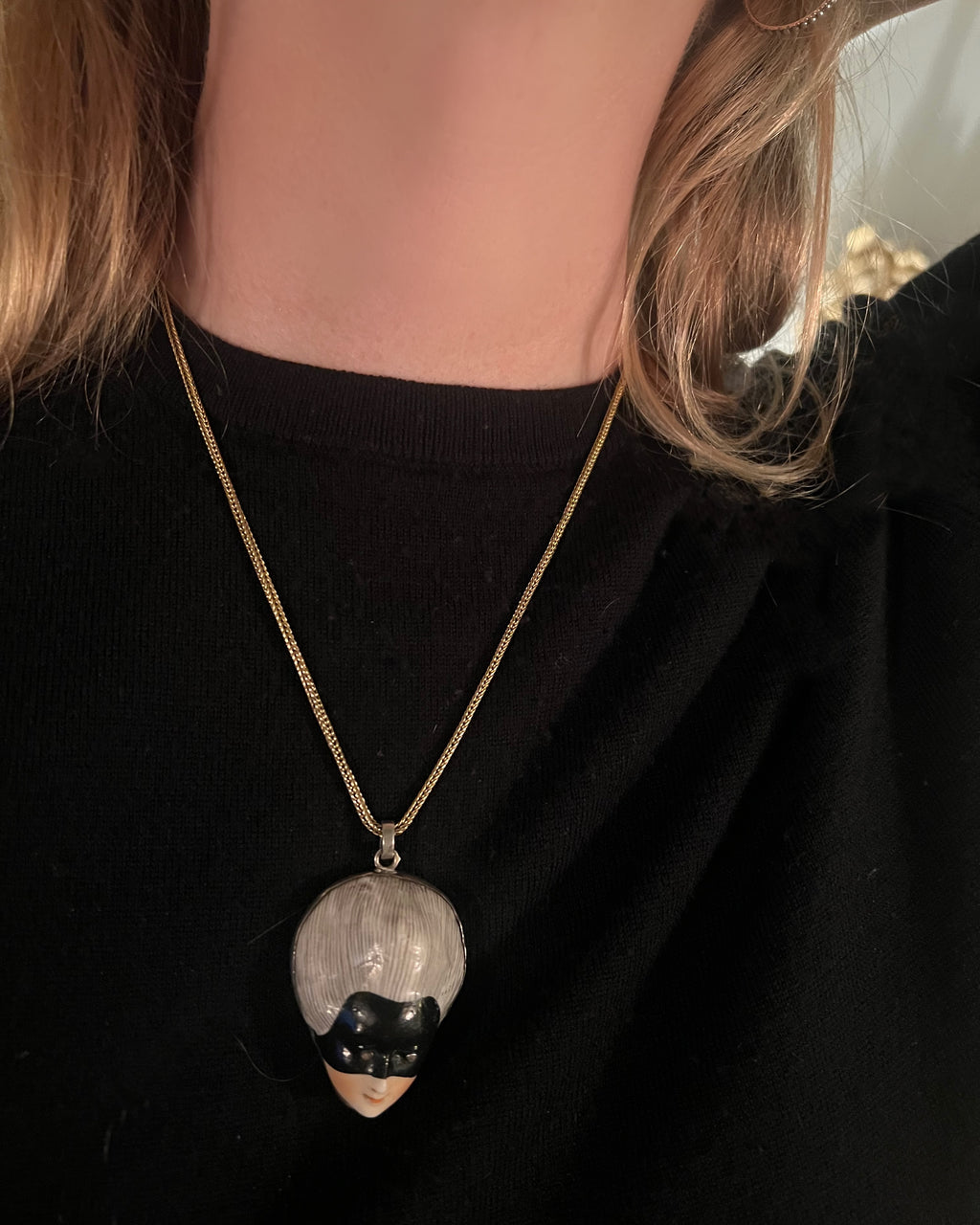 Masquerade Pendant