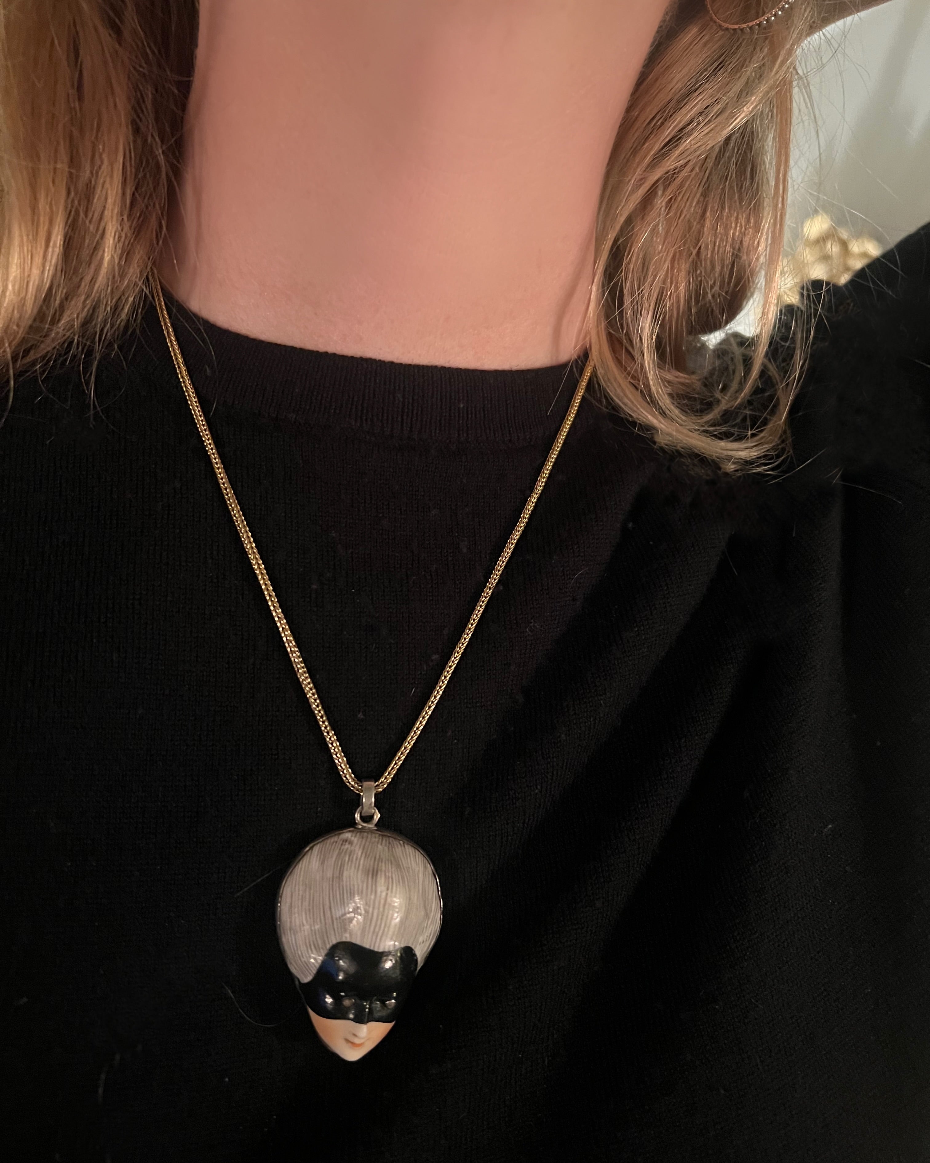 Masquerade Pendant
