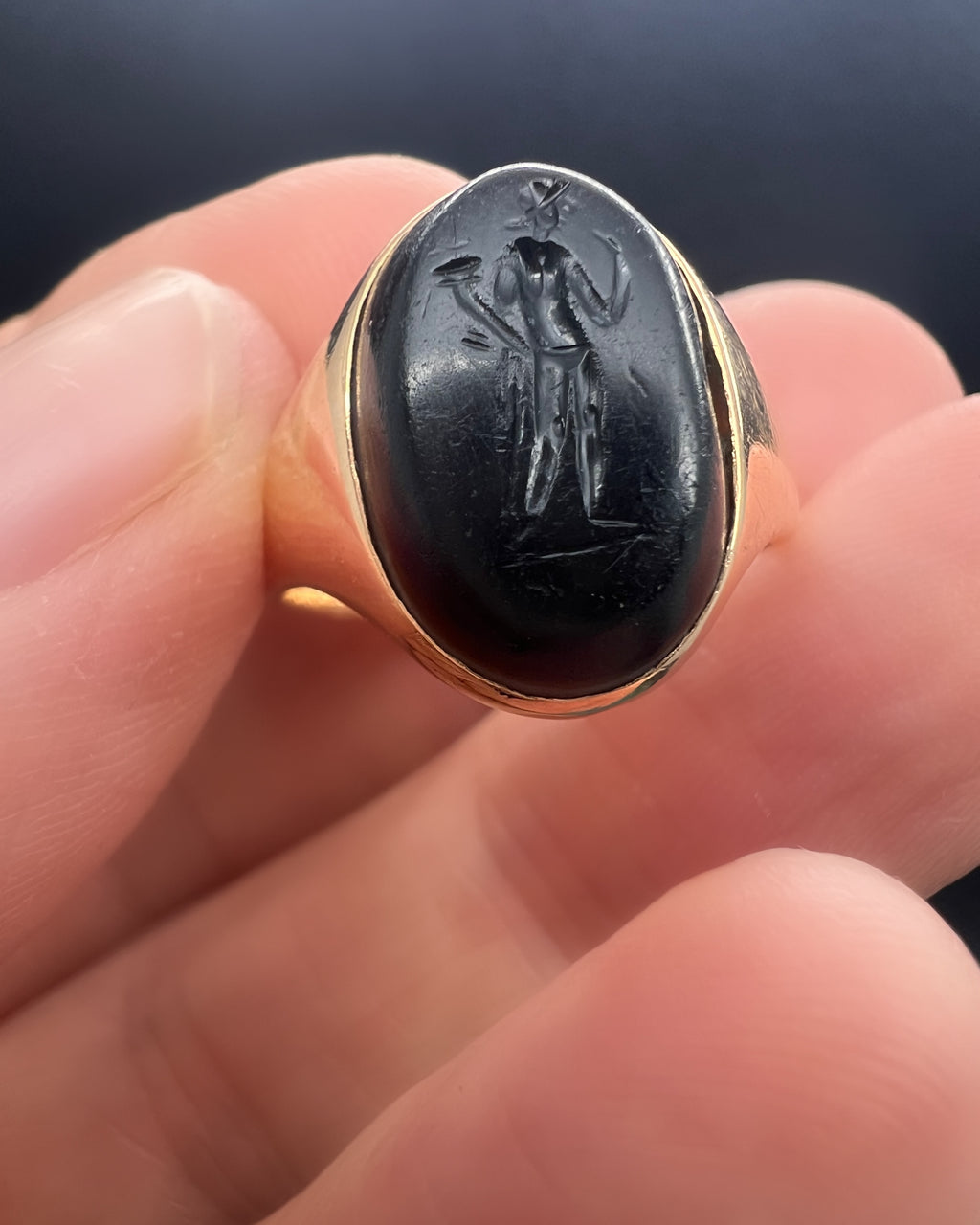 Roman Intaglio ring