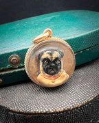 Essex Crystal Pug Pendant
