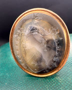 Georgian Gryphon Seal Fob