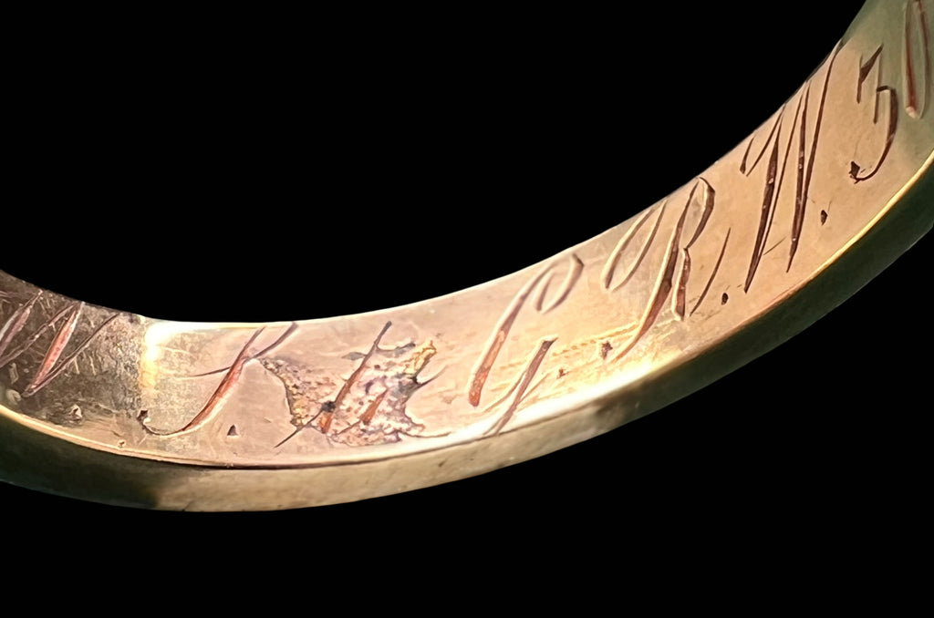 Calcutta Gold Ring