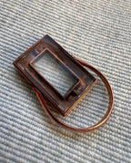 Georgian Envelope Locket Ring