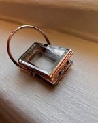 Georgian Envelope Locket Ring