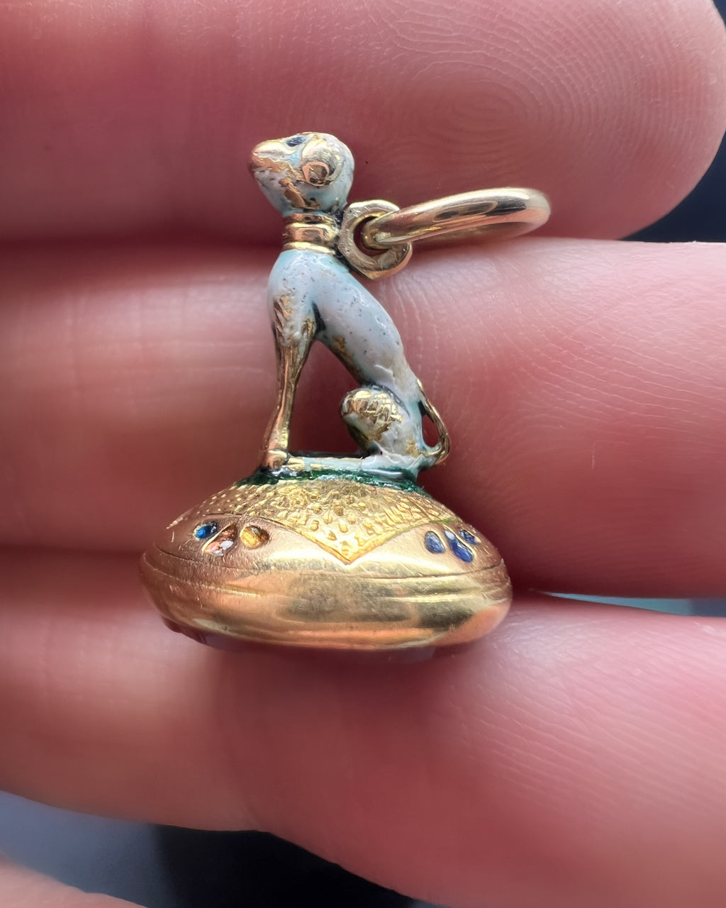Georgian Hound Fob Seal