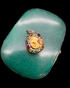 Georgian Harlequin Pendant