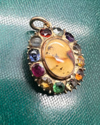 Georgian Harlequin Pendant