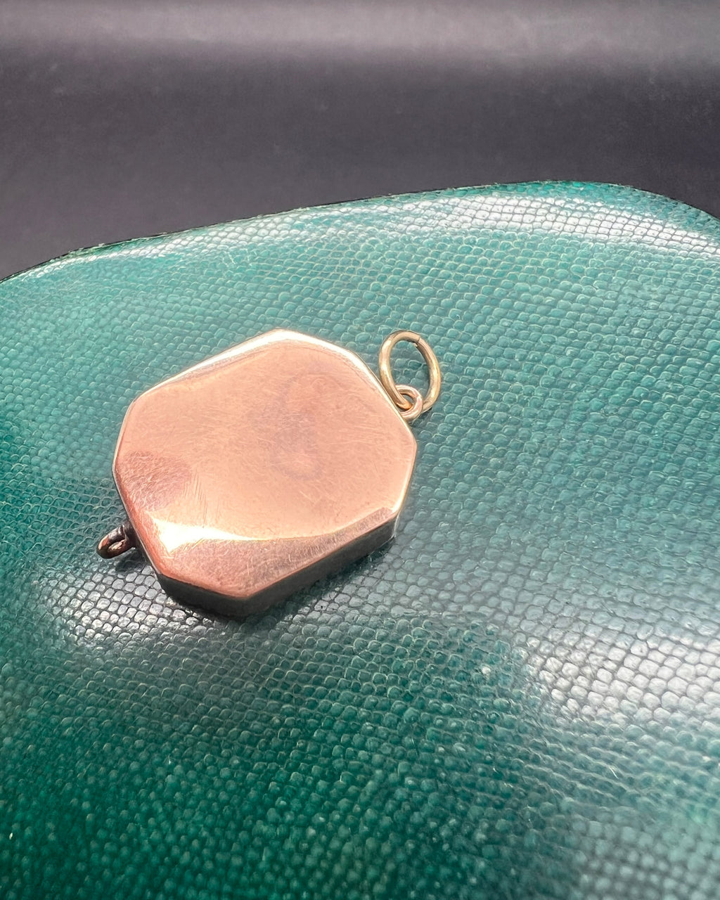 Rock Crystal Georgian Pendant