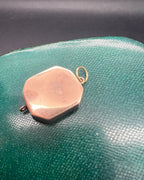 Rock Crystal Georgian Pendant