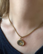 Queen Anne Stuart Crystal Skull Pendant