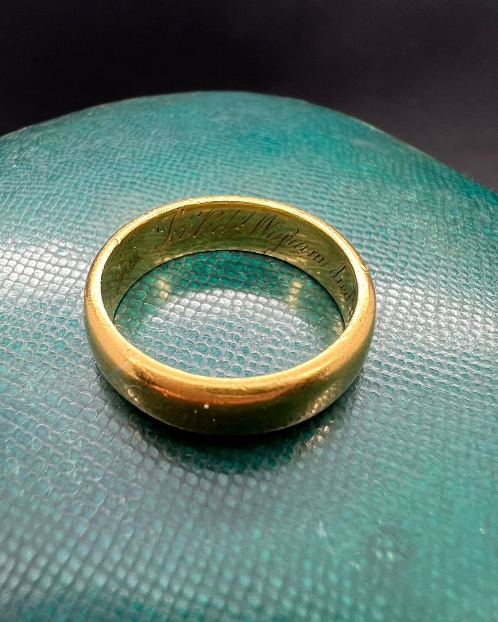 Sir Robert Wigram Mourning Ring