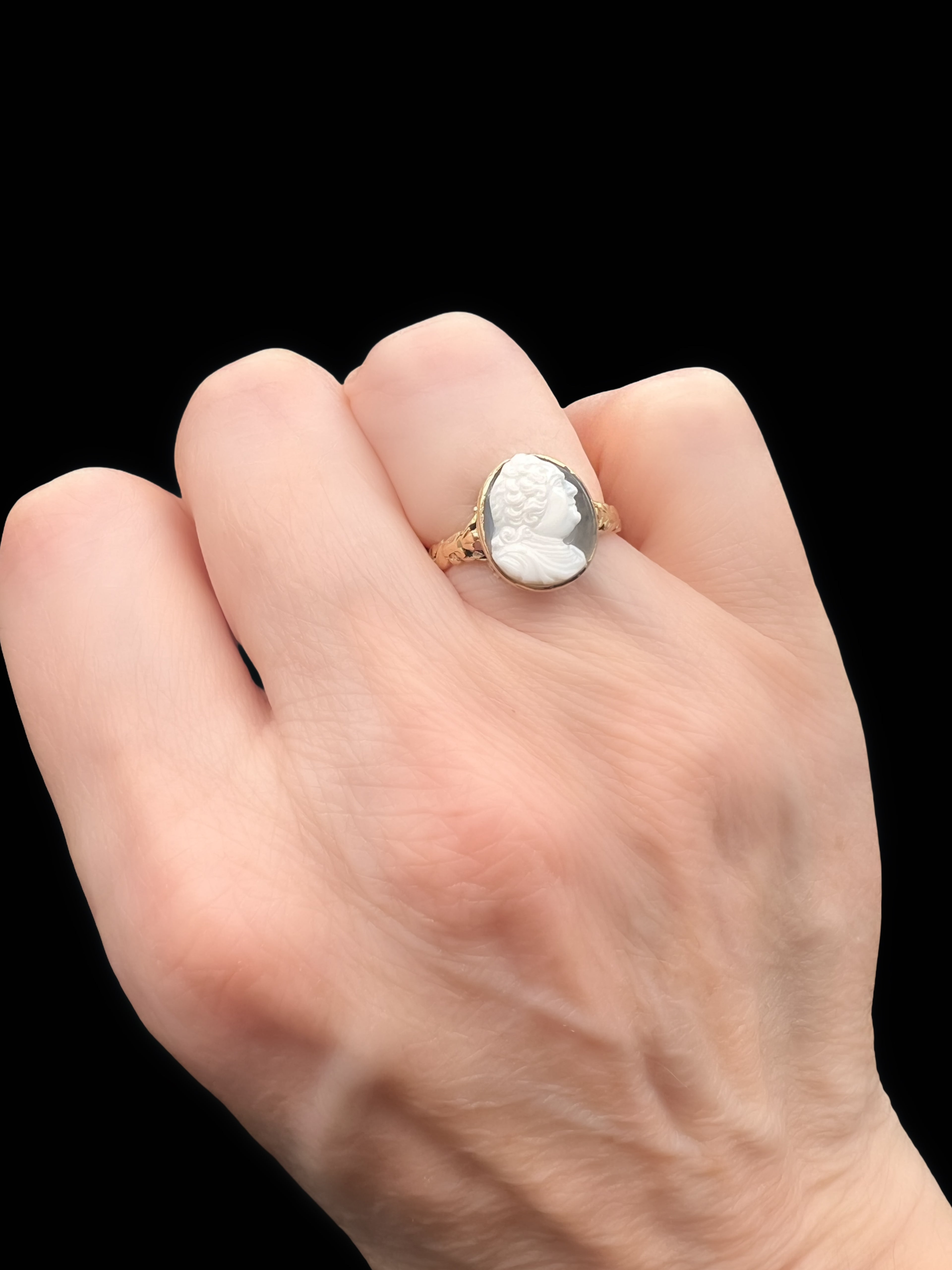 Elector of Saxony Cameo Ring