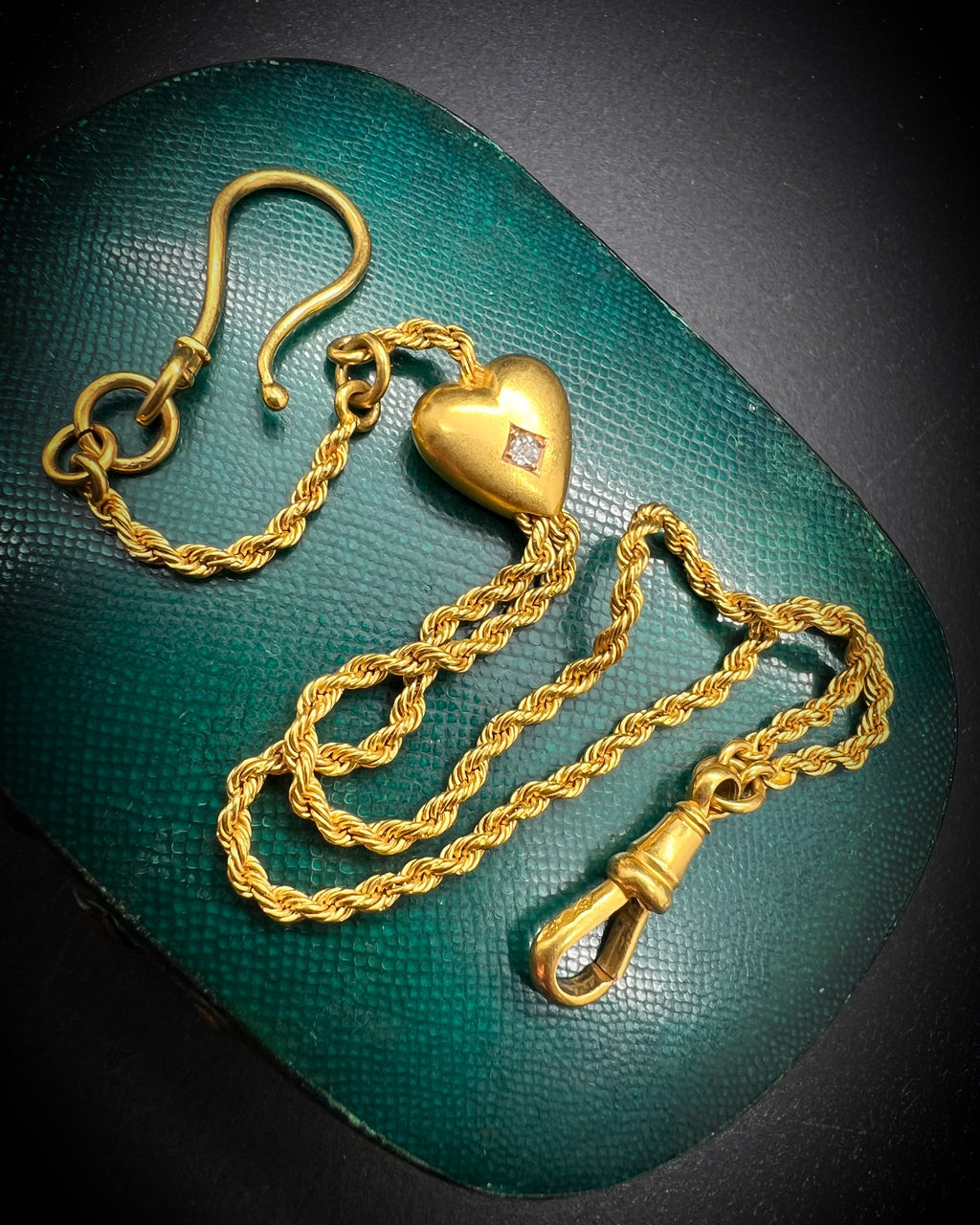 15 ct Heart Albertina