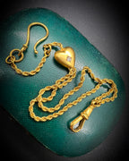 15 ct Heart Albertina