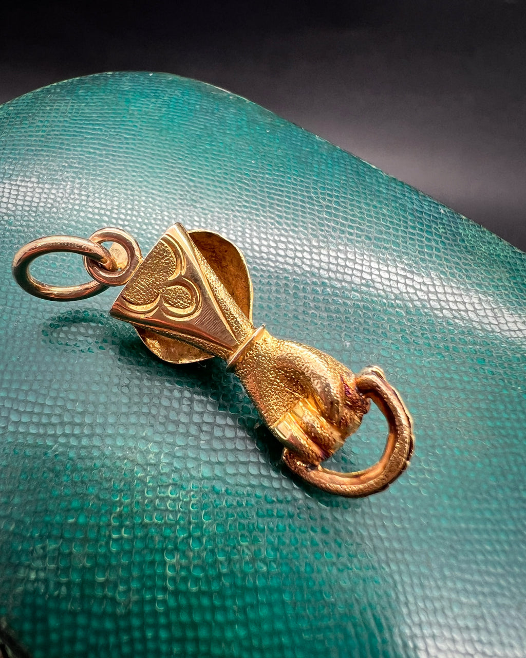 Georgian Cuffed Hand Pendant