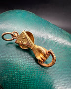 Georgian Cuffed Hand Pendant