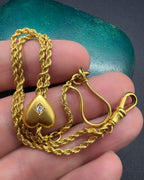 15 ct Heart Albertina