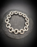 French Silver Bracelet