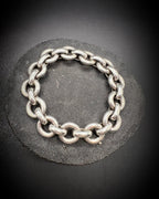 French Silver Bracelet