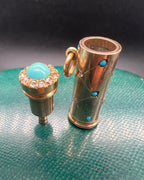 Miniature Telescopic Gold Pencil