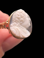 Elector of Saxony Cameo Ring