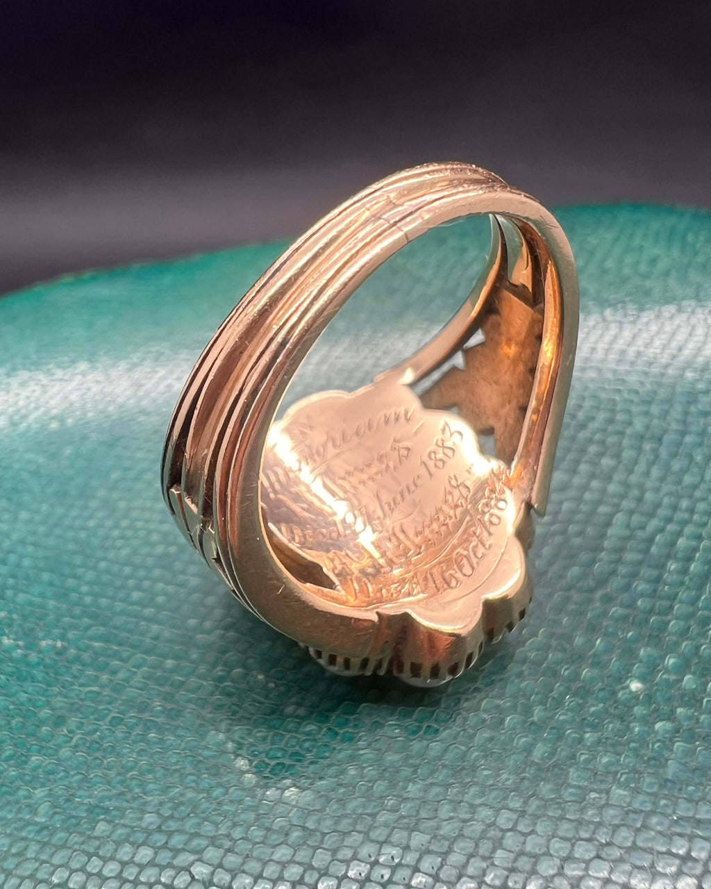 Victorian Mourning Ring