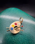 Artist’s Palette Charm