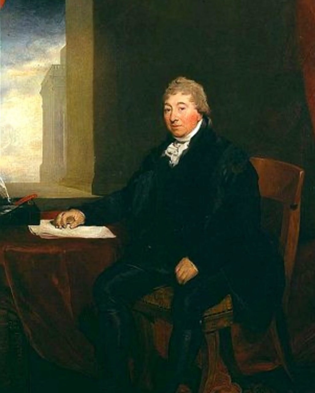 Sir Robert Wigram Mourning Ring