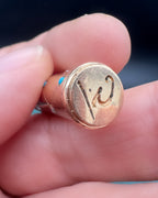 Miniature Telescopic Gold Pencil