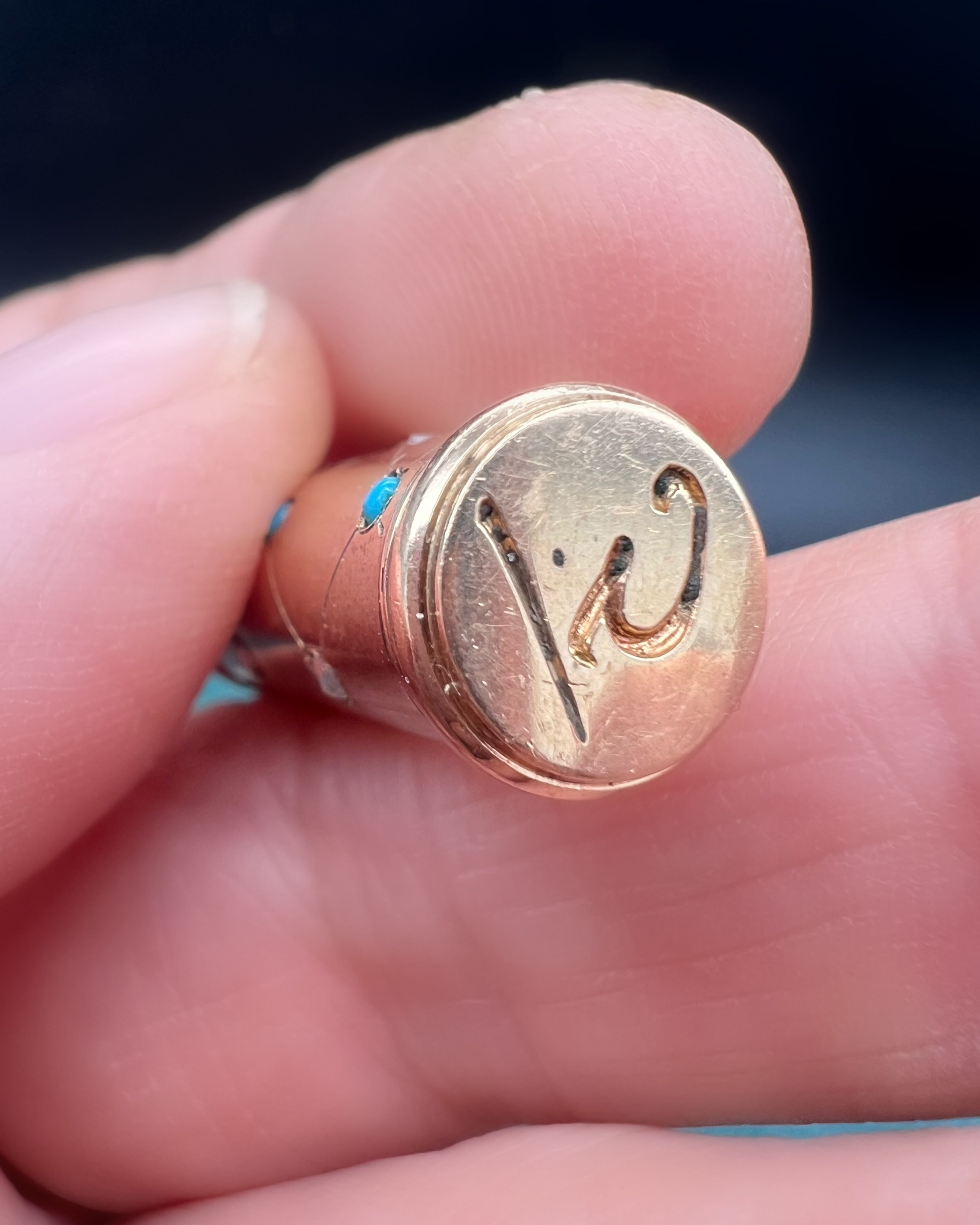 Miniature Telescopic Gold Pencil