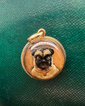Essex Crystal Pug Pendant